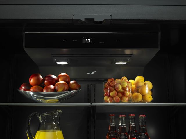 JennAir® 20.8 Cu. Ft. Panel Ready Counter Depth Built In French Door Refrigerator-4