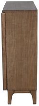 Nest Home Collections Wesley Antique Natural Accent Cabinet-4