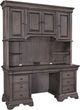 aspenhome® Sinclair Ash Grey Credenza and Hutch-0