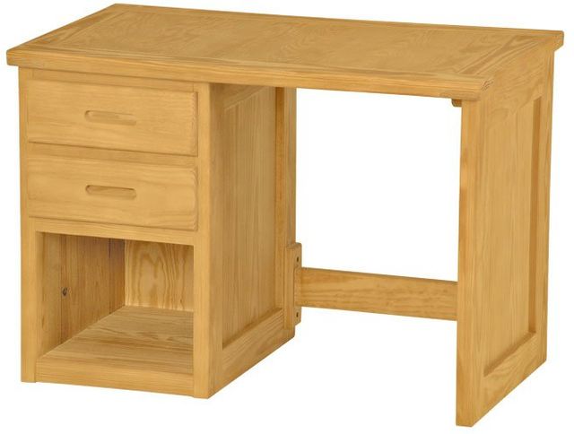 Crate Designs™ Furniture Classic Lacquer Top Desk-0