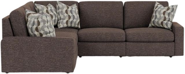 Flexsteel® Customizable Sky 5-Piece Fabric Sectional-4