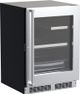 Marvel 5.5 Cu. Ft. Stainless Steel Frame Glass Beverage Center-0