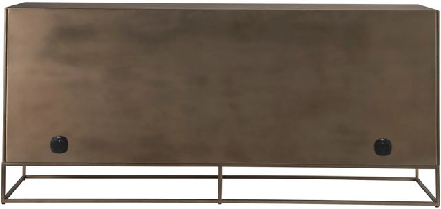 Universal Explore Home™ New Modern Fusion Aged Brass Credenza-4