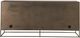 Universal Explore Home™ New Modern Fusion Aged Brass Credenza-4
