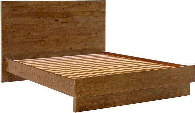 LH Home Nevada Dark Driftwood King Bed-0