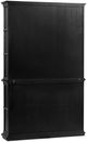 Classic Home Carson Loft Black Display Cabinet-4