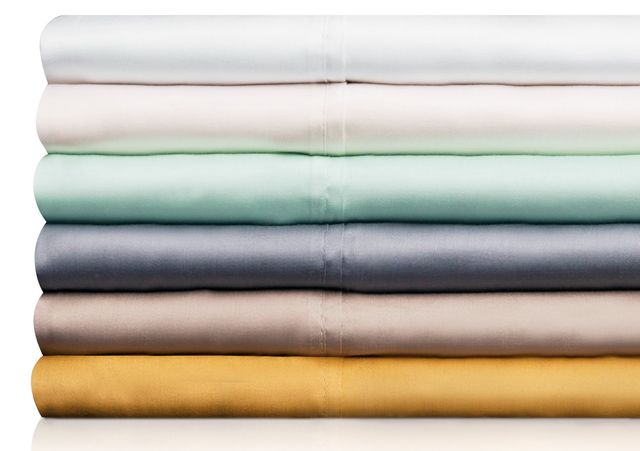 Malouf® Woven TENCEL™ Harvest Split Queen Sheets Set-2