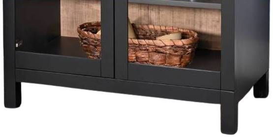 Sunny Designs™ Bar & Game Black Magic/Buckskin Wine Bar-5