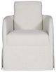 Vanguard® Furniture Vanguard Laura Icey Cream Dining Chair-1