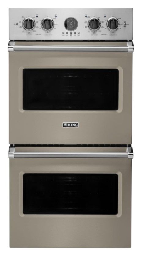 Viking® 5 Series 27" Nantucket Double Electric Premiere Wall Oven-0