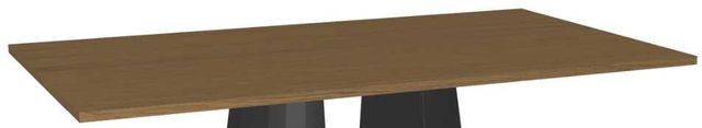 Amisco Customizable Gemma Thermo Fused 72" Laminate Dining Table-1