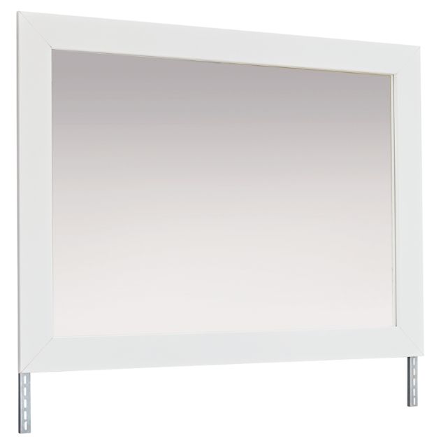 Signature Design by Ashley® Raechalla White Bedroom Mirror-1