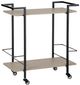 Signature Design by Ashley® Waylowe Brown/Black Bar Cart-0