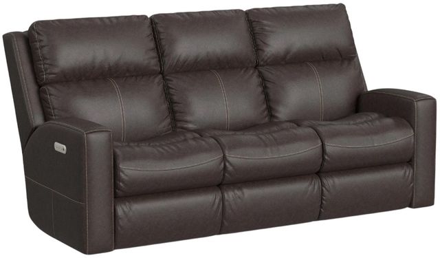 Flexsteel® Customizable Score Power Reclining Sofa with Power Headrests and Lumbar-0