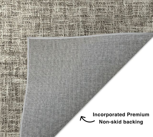 Dalyn™ Rug Company Voyage VY1 Putty 5'x8' Area Rug-3