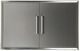 Coyote® Outdoor Living 26" Stainless Steel Double Access Door-1