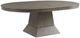 Elements International Collins 5-Piece Weathered Gray Dining Table Set-3
