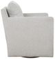 Uttermost® Tisdell Cream Swivel/Glider Chair-5