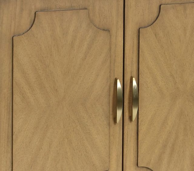 Stylecraft Brown 2-Door Bachelor Cabinet-1