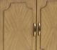 Stylecraft Brown 2-Door Bachelor Cabinet-1