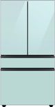 Samsung Bespoke 36" Morning Blue Glass French Door Refrigerator Middle Panel-4