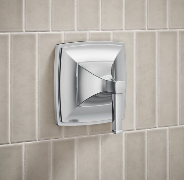 KOHLER® Riff® Rite-Temp® Polished Chrome 2.5 GPM Shower Trim Kit-3