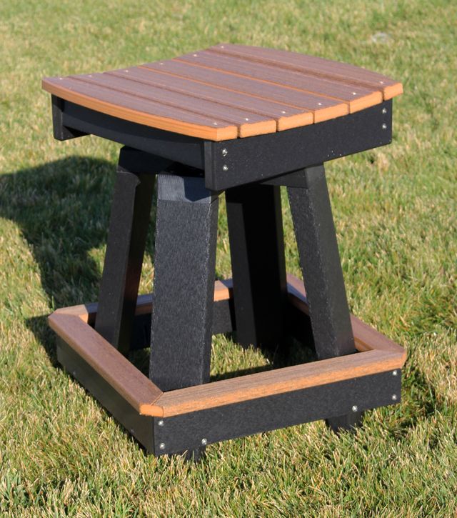 Creekside 17" Swivel Saddle Balcony Chair-0