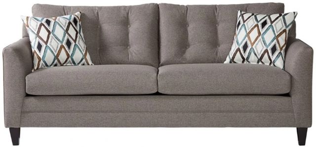 Hughes Furniture® 11900 Wexler Flannel Queen Sleeper Sofa-0