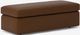 EQ3 Cello Leather Small Storage Bench-1