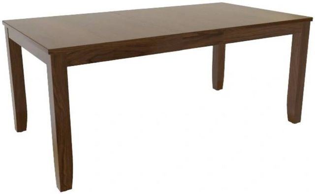 Mavin Customizable 38" Cosmo Extendable Dining Table with 12" Leaf-0