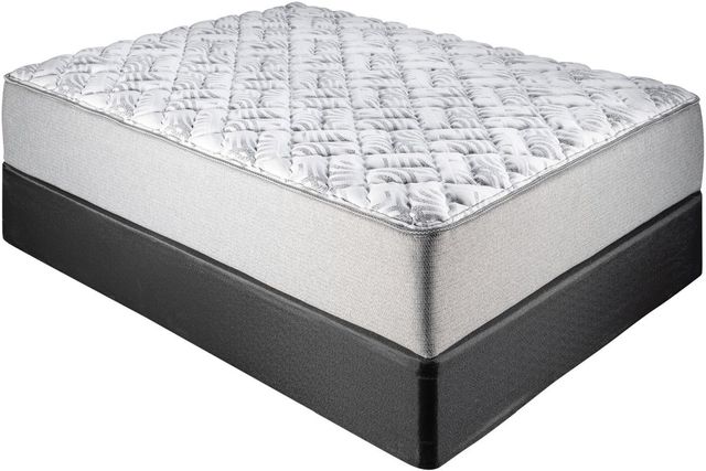 Restonic® Comfort Master Gracie II Hybrid 11.5"  Medium Plush Tight Top Full Mattress-0