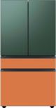 Samsung Bespoke 18" Emerald Green Steel French Door Refrigerator Top Panel-4