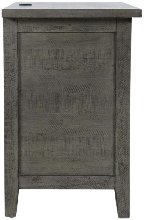 Jofran Inc. Maxton Stone Nightstand-3