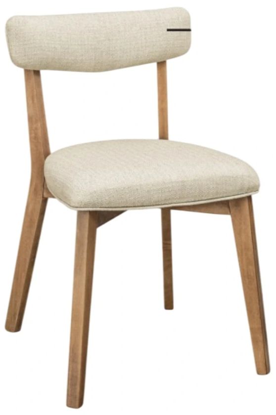 Archbold Furniture Customizable Amish Essentials Wesley Upholstered Side Chair-0