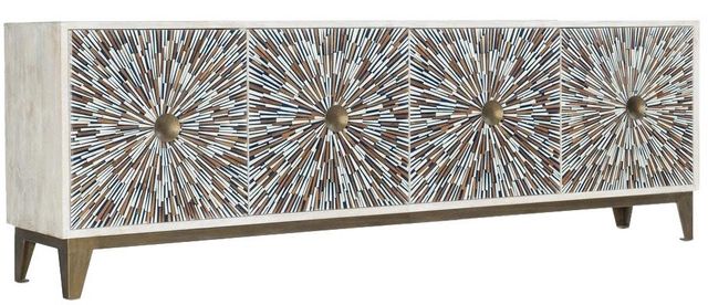 Jaipur Furniture Bone Inlay Fitzroy White Wash Sideboard-0