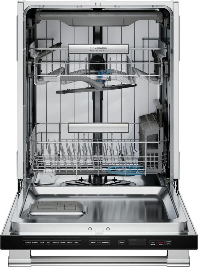 Frigidaire Professional® 24" Smudge-Proof™ Stainless Steel Top Control Built-In Dishwasher-1