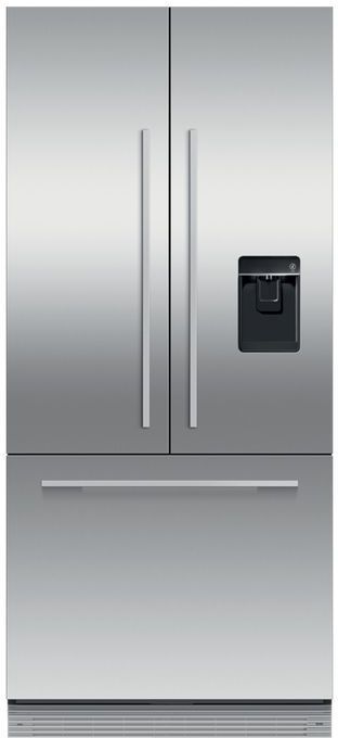Fisher & Paykel Series 7 32 in. 14.7 Cu. Ft. Panel Ready Integrated French Door Refrigerator-0