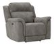 Signature Design by Ashley® Next-Gen DuraPella Slate 42" Power Recliner-2