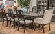 Signature Design by Ashley® Wickenger Dark Brown/Light Gray Upholstered Side Chair -1