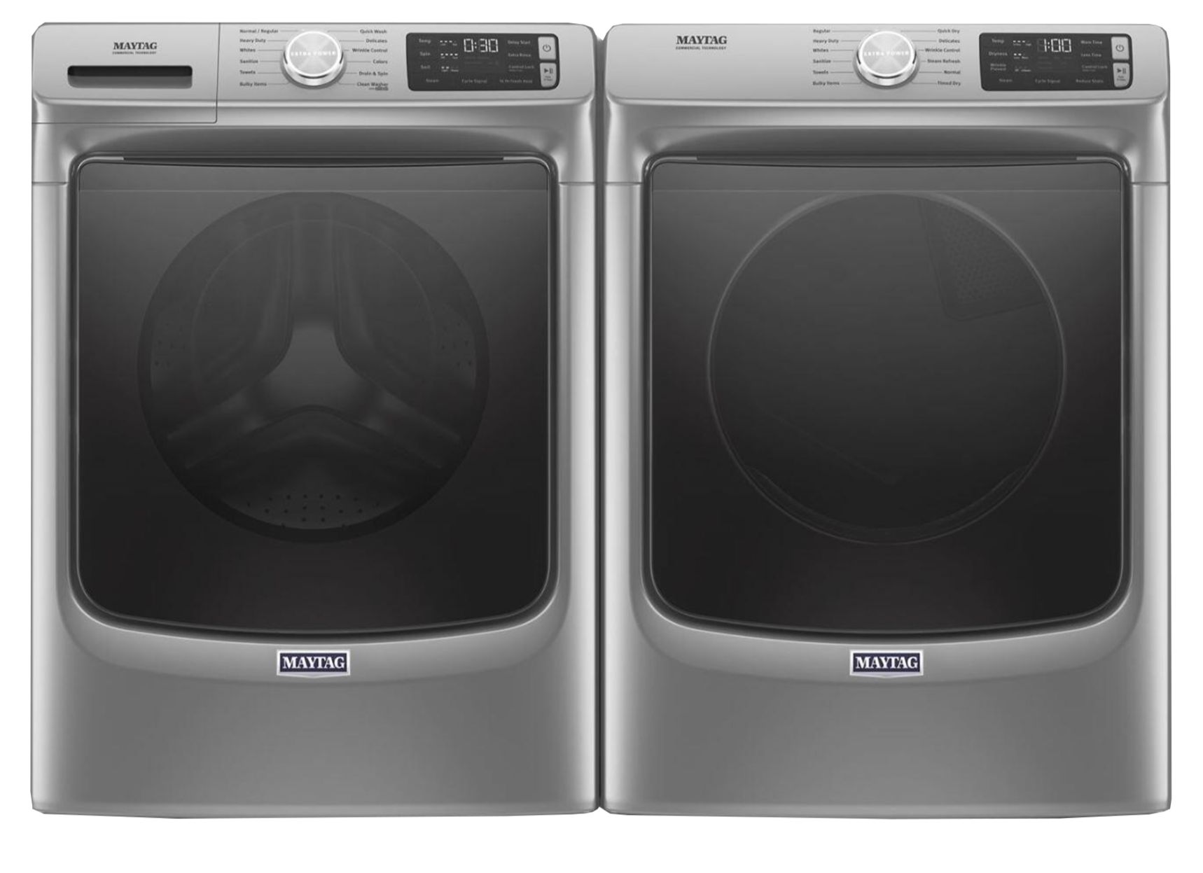Maytag Gas Dryer (MGD6630HC) - Metallic Slate Maytag Gas Dryer (MGD6630HC) - Metallic Slate