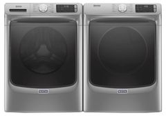 Maytag® Metallic Slate Front Load Laundry Pair
