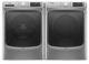 Maytag® Metallic Slate Front Load Washer & Gas Dryer Laundry Pair-0