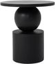Renwil® Paola Black End Table-0