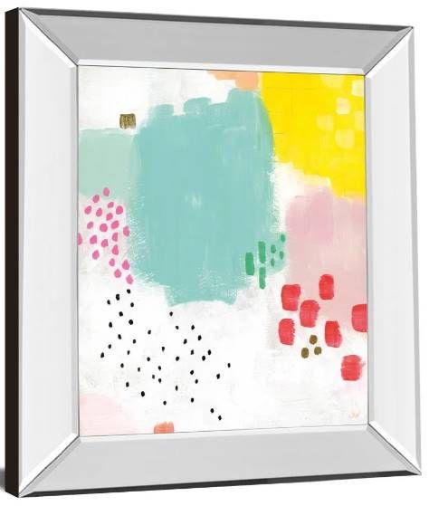 Classy Art Dots and Colours-Mattie by Joelle Wehkamp Wall Art-1