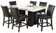 Steve Silver Co. Camila 7-Piece Black/White Counter Dining Set-0