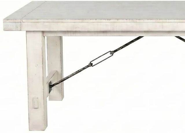 Sunny Designs™ Marina White Sand Dining Extension Table-3