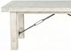 Sunny Designs™ Marina White Sand Dining Extension Table-4