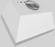 Vent-A-Hood® 30" White Wall Mounted Liner Insert-4