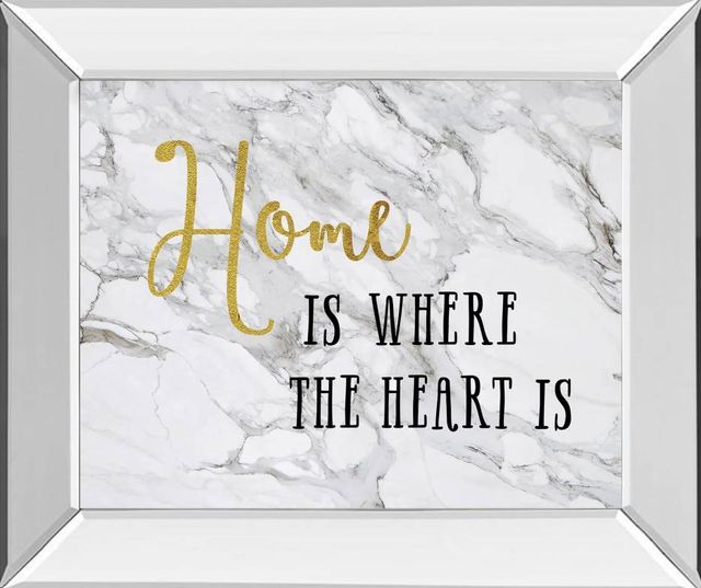 Classy Art Marble Home by Amanda Murray Wall Art-0