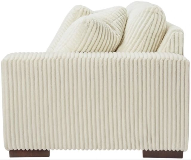 Signature Design by Ashley® Lindyn 4-Piece Ivory Left-Arm Facing Sectional and Chaise-4